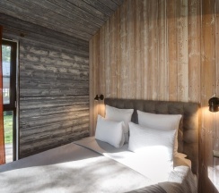 Дом с камином, сауной и купелью (до 8 гостей) ОЛИМП в Berloga Country Resort