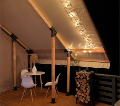 8 Tent-house (с фурако) в Apparadise