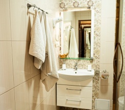 Двухместный номер Superior с видом на город двуспальная кровать в Сияние