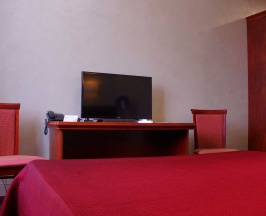 Бизнес-комфорт с двуспальной кроватью в Park-hotel