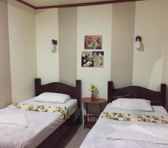 Двухместный номер Standard с видом на сад 2 отдельные кровати в Starlight Haad Rin Resort