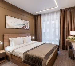 Двухкомнатный Люкс в Artstudio Nevsky