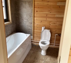 3-местный коттедж стандарт в Горный Ветер by Reston