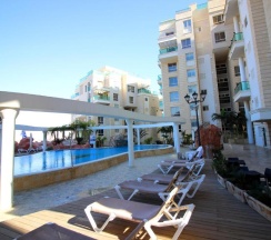 Апартаменты с 2 комнатами с балконом в Sunset apartment's Residence du Golf