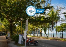 Кровать в общем номере в iRest Ao Nang Sea Front (SHA Plus+)