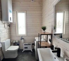 Коттедж с красивым видом из окна в Igora _Family _House