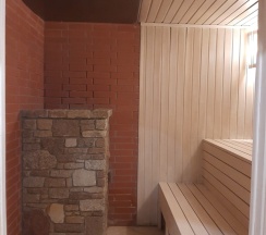 Номер с баней на дровах в Maziiz hotel Zelenogradsk