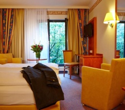 Двухместный номер Standard двуспальная кровать в Hotel Concorde München