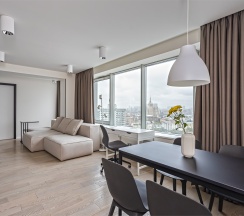 Апартаменты с 1 спальней The Highest floors в Intermark Residence