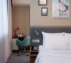 Стандарт одноместный 1 кровать "queen size" в Holiday Inn Perm