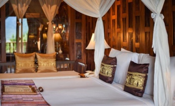 Двухместный номер Supreme Deluxe Pool Access двуспальная кровать в Santhiya Koh Phangan Resort & Spa