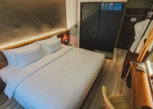 Одноместный номер Deluxe двуспальная кровать в Hotel Ordinary Bangkok