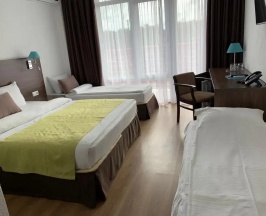 Двухместный номер Superior с балконом двуспальная кровать в Sea breeze resort