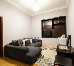 Номер люкс (с завтраком) в Kaskad house