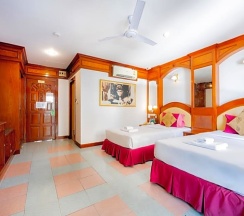 Двухместный номер Deluxe 2 отдельные кровати в Lamai Hotel