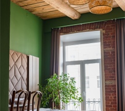 Апартаменты Люкс  с видовым балконом в Moroshka Home