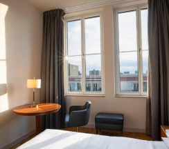 Двухместный номер двуспальная кровать в Hilton Cologne