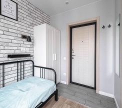 1-комнатные апартаменты студия 5.3 в Apartments Private (Апартментс Прайвит) на улице Цимлянская
