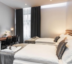Трёхместный номер Standard в Prima Luxury Rooms