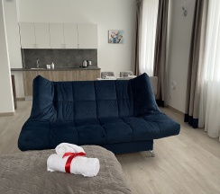 Апартаменты-студия с диваном  в Balt Apart De Luxe