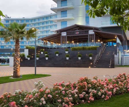 Отель Radisson Collection Paradise Resort & SPA Sochi на Чёрном море