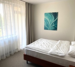 Одноместный номер с большой кроватью в Ola resort