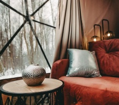 Геокупол Стоунхедж в Вазуза Лав