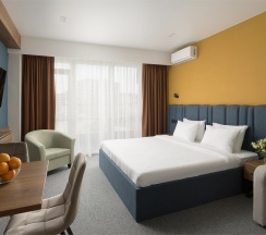 Студия с видом на горы / Studio mountain view в Lavicon Apart Olginka
