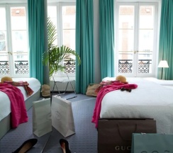 Одноместный номер Standard односпальная кровать в Aussen Alster Hotel