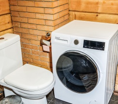 Дом с мангальной зоной в Дом на Телецком