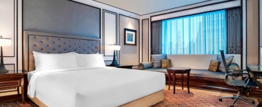 Двухместный клубный номер Standard двуспальная кровать в The Athenee Hotel, a Luxury Collection Hotel, Bangkok