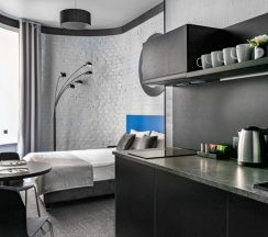 Студия с кухней в Greenfeel Lermontovsky