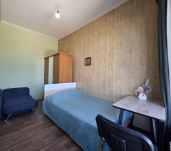 Комната стандарт с 1 двуспальной кроватью в ЭтноДом Тюрк