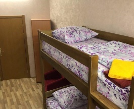 Номер стандарт с 1 двухъярусной кроватью в Гостиный дворик