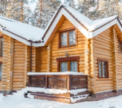 Клюква в Морошка эковилладж