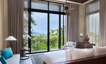 Резиденция с 5 комнатами с видом на море в Anantara Layan Phuket Resort