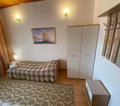 Двухместный номер Standard с балконом и с красивым видом из окна 2 отдельные кровати в Александра