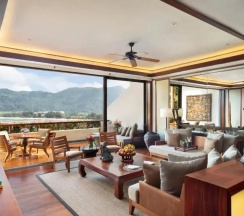Люкс с собственным бассейном Пентхаус с 3 комнатами в Andara Resort Villas