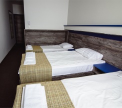 Классик Трёхместный (Корпус 3*) в Triumph Hotel