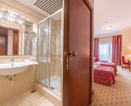 Стандарт (вид на море) с раздельными кроватями в Валентина