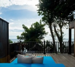 Двухместный номер Hillside Premier 2 отдельные кровати в Курортный отель Ao Prao Resort