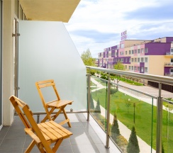 Gamma Superior with balcony в Fioleto Ultra All Inclusive&SPA Anapa Miracleon