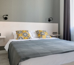 Двухместный улучшенный номер с одной кроватью в Nordic Rooms