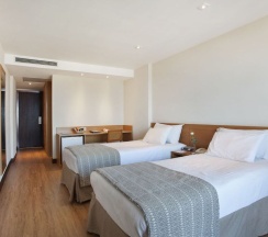 Номер Superior с балконом в Windsor Palace Copacabana