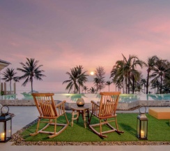 Четырёхместный Penthouse Pool ‘Devasom Sky Villa’ с 2 комнатами в Devasom Khao Lak Beach Resort & Villas
