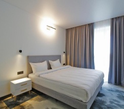 Двухкомнатные апартаменты 9 этаж в Park House