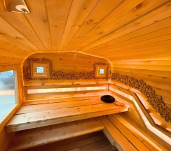 Двухместный коттедж двуспальная кровать в Rai Village