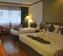 Двухместный номер Standard Дуплекс (двуспальная кровать) в Arawana Regency Park Sukhumvit