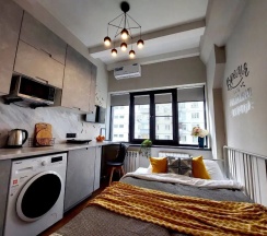 Студия в Апартаменты Red Star Loft у Боткинской