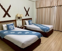 Двухместный номер Standard 2 отдельные кровати в Mae Yom Palace Hotel